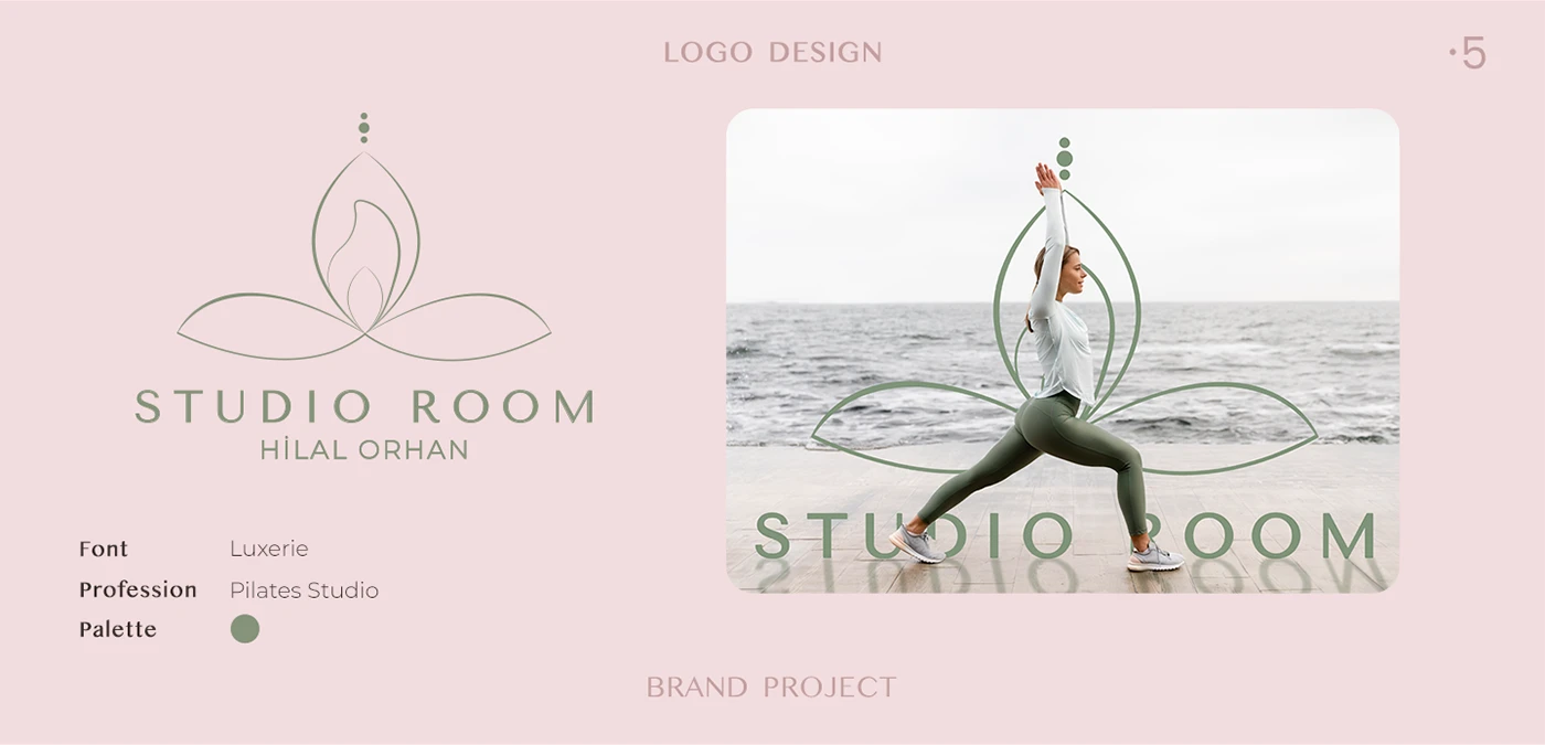 Studio Room — özgün tasarım sunumu